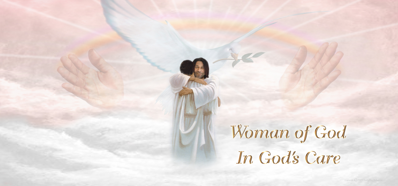 In the Arms of God Pink(Woman of God) PROOF